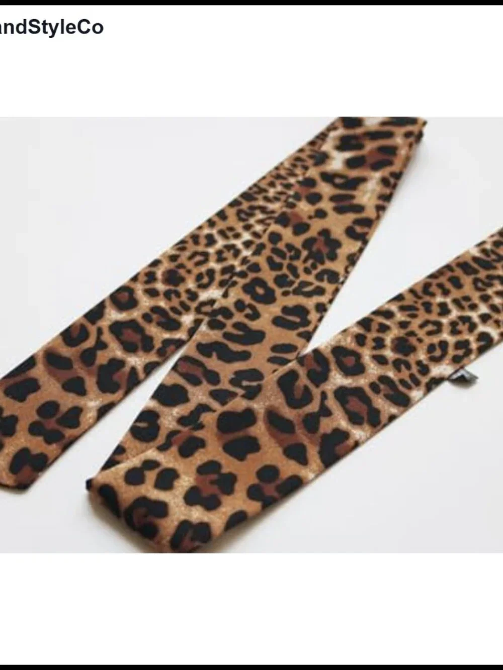 Women's Fashion Scarf Silk Satin Skinny Wrap for Hair Bag Neck